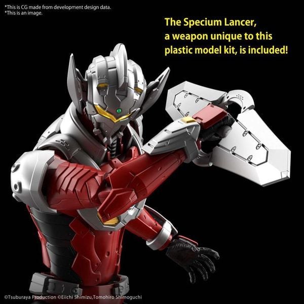 đánh giá Ultraman Suit Taro Action Figure-rise Standard đẹp nhất