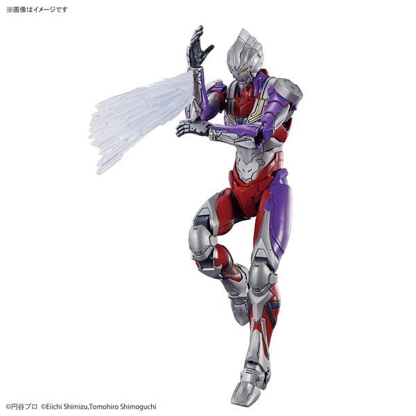 đánh giá Ultraman Suit Tiga Action Figure-rise Standard đẹp nhất