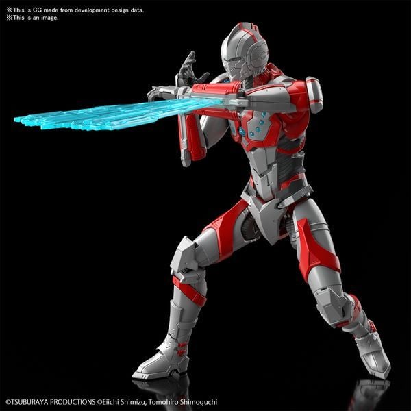 đánh giá Ultraman Suit Zoffy - Action - Figure-rise Standard