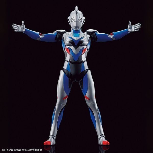 đánh giá mô hình Ultraman Z Original Figure-rise Standard đẹp nhất