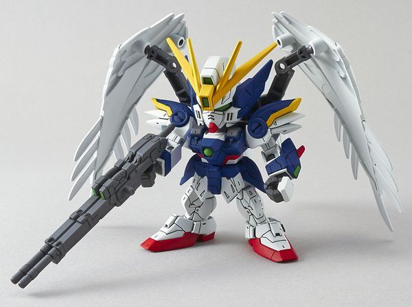 đánh giá Wing Gundam Zero EW SD EX-Standard đẹp nhất