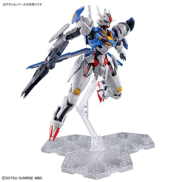 đánh giá XVX-016 Gundam Aerial Full Mechanics 1/100 đẹp nhất