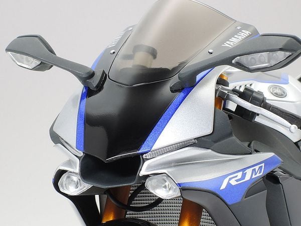 đánh giá mô hình xe Yamaha YZF-R1M 1/12 Tamiya 14133 đẹp nhất