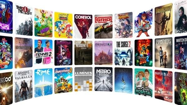list of Amazon Luna games