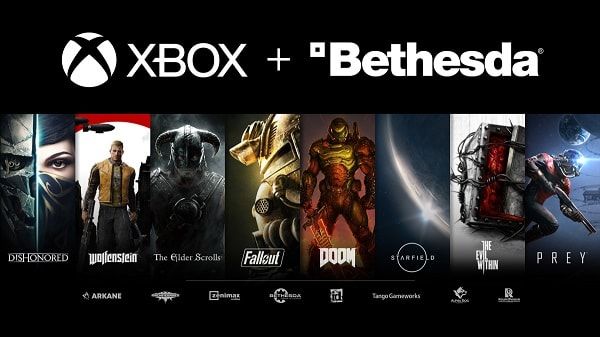 Danh sách game Xbox series Bethesda