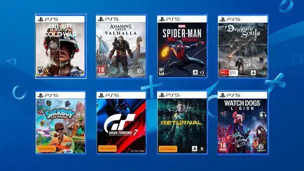 Danh sách những game PS5 sẽ được phát hành vào ngày ra mắt máy