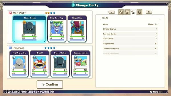 game Dragon Quest Monsters The Dark Prince cho Nintendo Switch nhập vai phiêu lưu hay nên mua sưu tầm