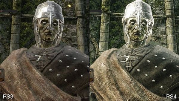 dark soul ps3 vs ps4