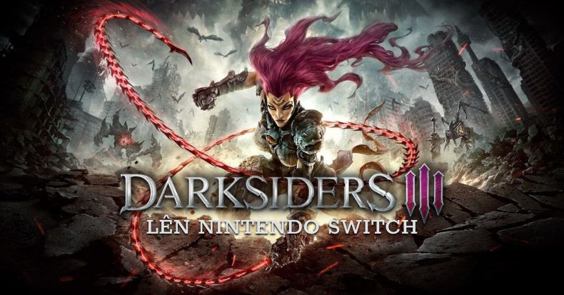 Darksiders III công bố cho nintendo switch