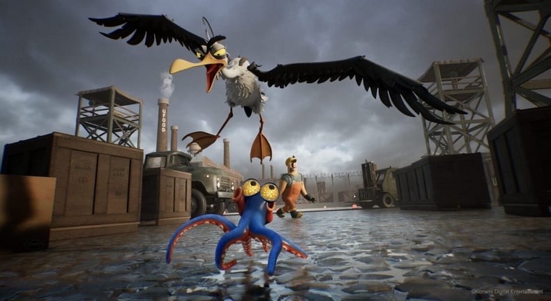 Darwin's Paradox, game đi cảnh kết hợp giải đố hành động