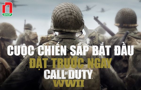 Đặt trước Call of Duty WWII Playstation 4