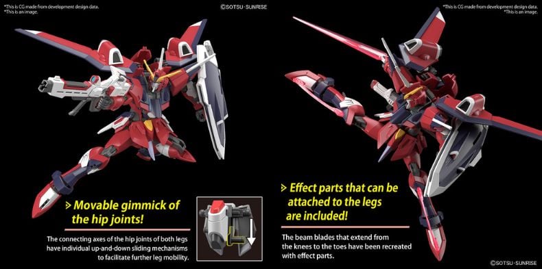 đặt trước mô hình Immortal Justice Gundam hg nShop
