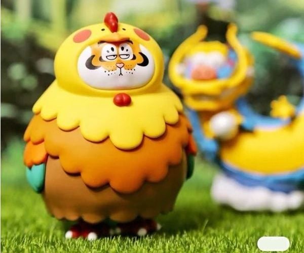 Hộp Mù Hổ Béo Long Tranh Hổ Đấu Blind Box Funism với các mô hình ngẫu nhiên, độc đáo và đầy thú vị