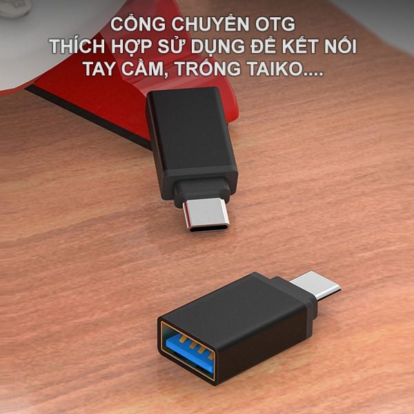Mua bán Đầu chuyển đổi từ OTG USB 3.0 sang USB Type-C - IINE L630 giá rẻ TPHCM