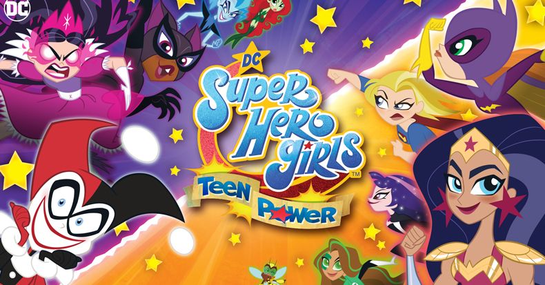 DC Super Hero Girls Teen Power nintendo switch công bố