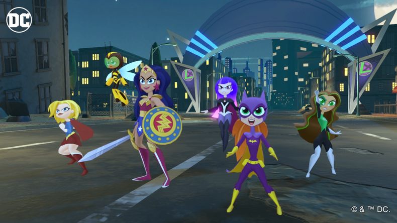 DC Super Hero Girls Teen Power switch độc quyền