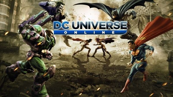 DC Universe Online game ps4 mien phi