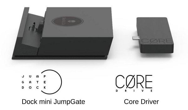 Đế dựng dock mini jumpgate core driver cho Nintendo switch