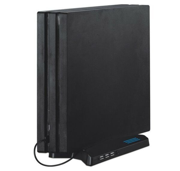 đế dựng PS4 Pro quạt tản nhiệt usb hub chính hãng