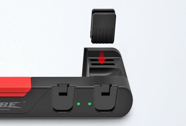 sửa chữa đế sạc Joy-con 6 trong 1 gắn Dock Nintendo Switch DOBE Đỏ Đen TNS-0122