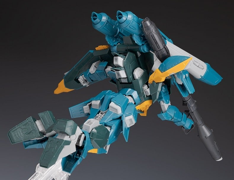 Đế trưng bày mô hình Gundam trong suốt
