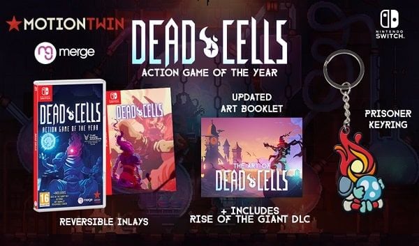 Dead Cells Action Game of The Year cho Nintendo Switch