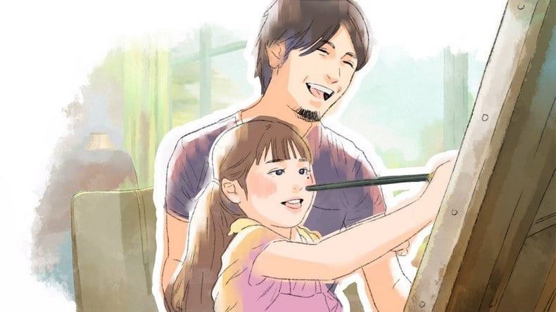 Game phiêu lưu tương tác chạm lòng người Dear me, I was