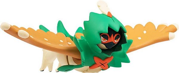 Decidueye Sinister Arrow Raid Pokemon Figure