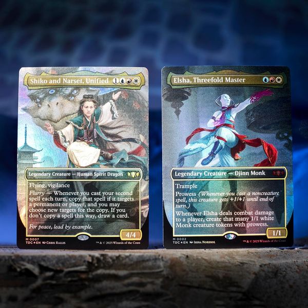 Bài Magic The Gathering Tarkir Dragonstorm Commander Deck Jeskai Striker phù hợp cho cả người mới và game thủ chuyên nghiệp