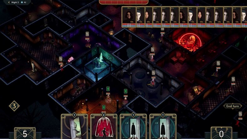 Tóm tắt các tính năng chính trong Deck of Haunts