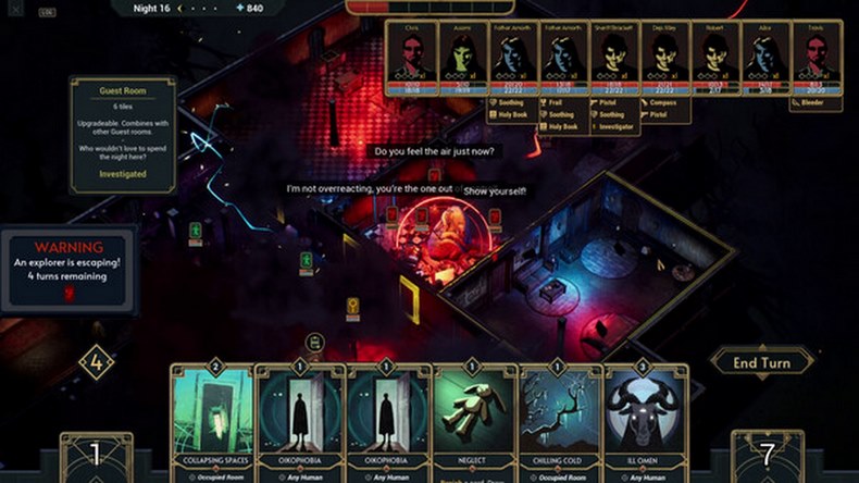 Deck of Haunts Gieo rắc nỗi sợ hãi tột cùng