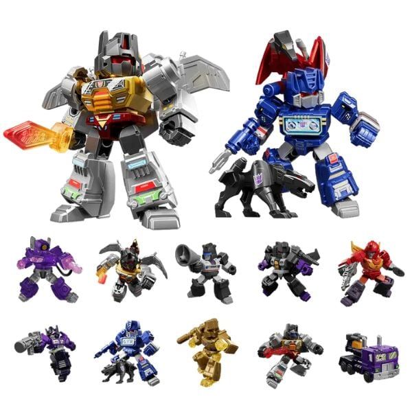 Hộp Mù Blokees Transformers Galaxy Version Defender 03 Heavy Metal War mô hình đẹp, chất lượng cao, chính hãng tại nShop