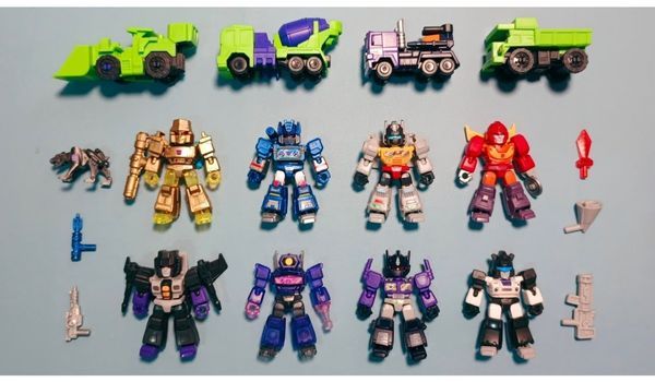 Ảnh thực tế các nhân vật