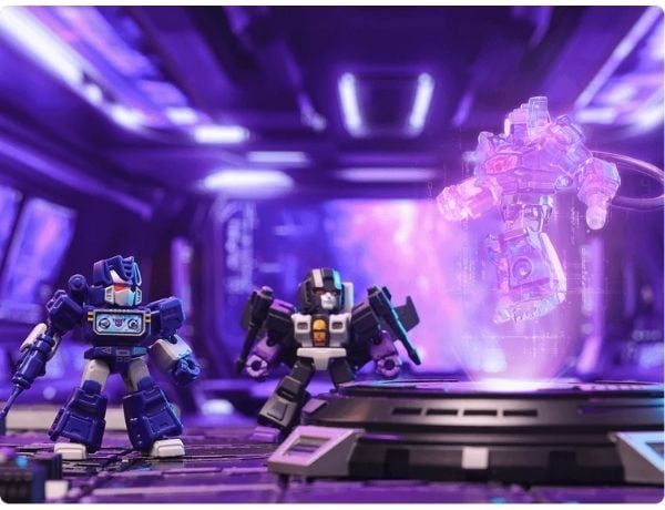 Hộp Mù Blokees Transformers Galaxy Version Defender 03 Heavy Metal War mô hình đẹp, dễ tạo dáng tại nShop