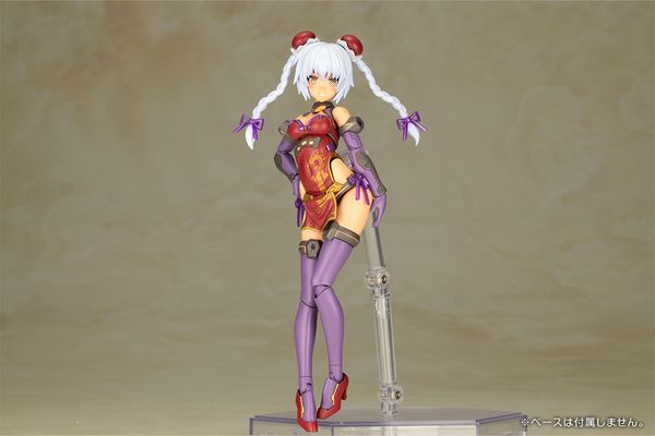 Hresvelgr=Rufus Qipao Ver FG126 model kit từ Kotobukiya, món đồ chơi lý tưởng cho người mê mecha và anime