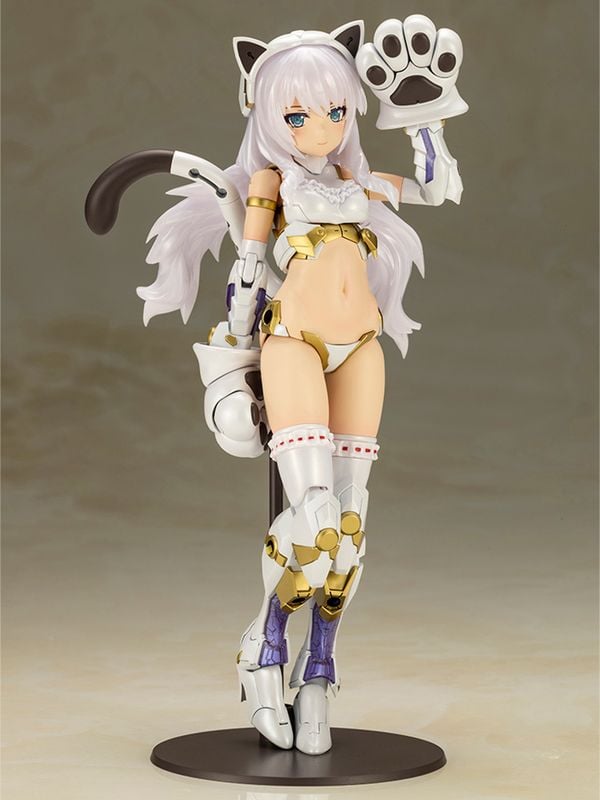 Durga I Cat Armor Ver FG171 model kit từ Kotobukiya, món đồ chơi lý tưởng cho người mê mecha và anime