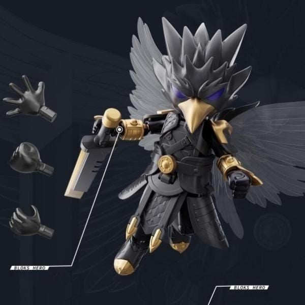 Mô hình Hero Infinity Model Kit Armor Version 10 Tripedal Crow Mythical Aspect - Tam Túc Kim Ô