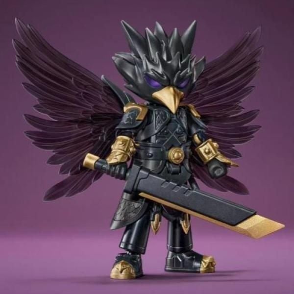 Shop bán mô hình Hero Infinity Model Kit Armor Version 10 Tripedal Crow Mythical Aspect - Tam Túc Kim Ô