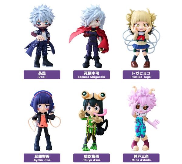 Cửa hàng chuyên bán Mô hình PalVerse My Hero Academia Vol. 2 Blind Box ngẫu nhiên mua trang trí trưng bày làm quà tặng