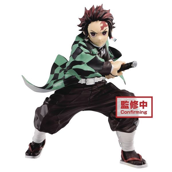 review mô hình Demon Slayer Kimetsu no Yaiba MAXIMATIC THE Kamado Tanjiro I