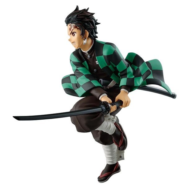 phân biệt mô hình Demon Slayer Kimetsu no Yaiba VIBRATION STARS Kamado Tanjiro thật giả