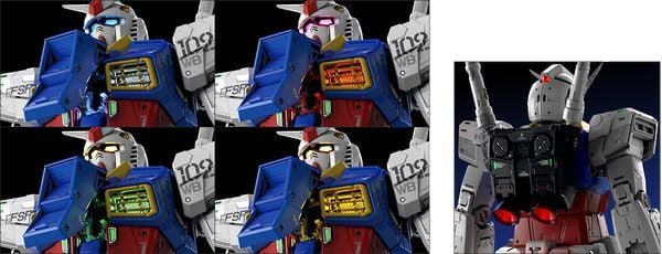 đèn led Perfect Grade Unleashed RX-78-2 Gundam