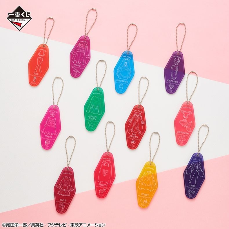 Mô hình Ichiban Kuji One Piece Memories of Heroines bộ sưu tập đẹp mắt chính hãng từ Bandai Nhật Bản