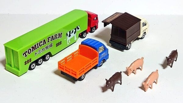 Mua Đồ chơi mô hình xe Welcome Tomica Farm Truck Set quà tặng đẹp mắt dễ thương trang trại chất lượng tốt giá rẻ chính hãng nhật bản