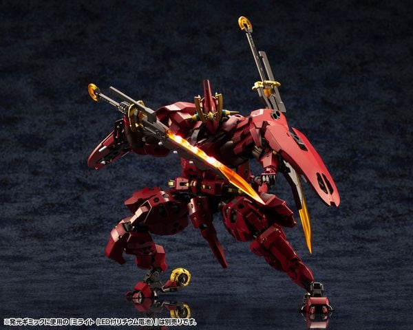 Mô hình lắp ráp Hexa Gear Bui Tohru Gaifu Kaisei HG128  chính hãng Kotobukiya thiết kế đẹp mắt màu sắc chi tiết ấn tượng biên độ cử động lớn tạo dáng đa dạng