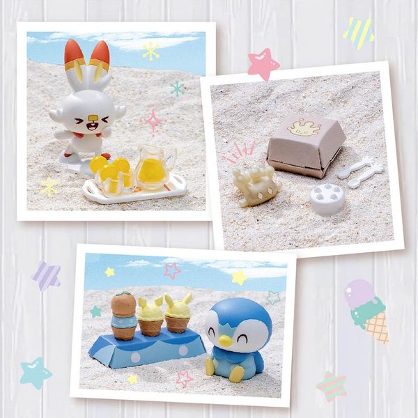 Pokemon Pokepeace House Let's Party Doll Set Đồ chơi lắp ráp Mô hình Pokemon chính hãng Takara Tomy đẹp rẻ nhật bản dễ thương mua trang trí trưng bày sưu tầm làm quà tặng