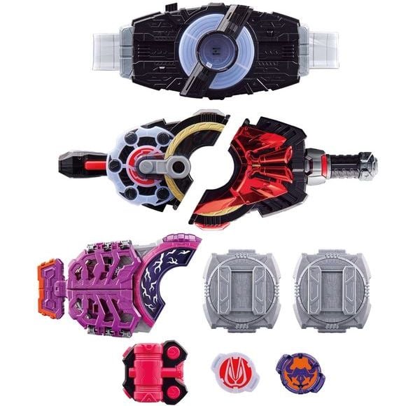 Đồ chơi biến hình Kamen Rider Geats DX Desire Driver & Zombie Raise Buckle & Holder đẹp mắt chất lượng tốt cao cấp làm quà tặng mua trưng bày sưu tầm