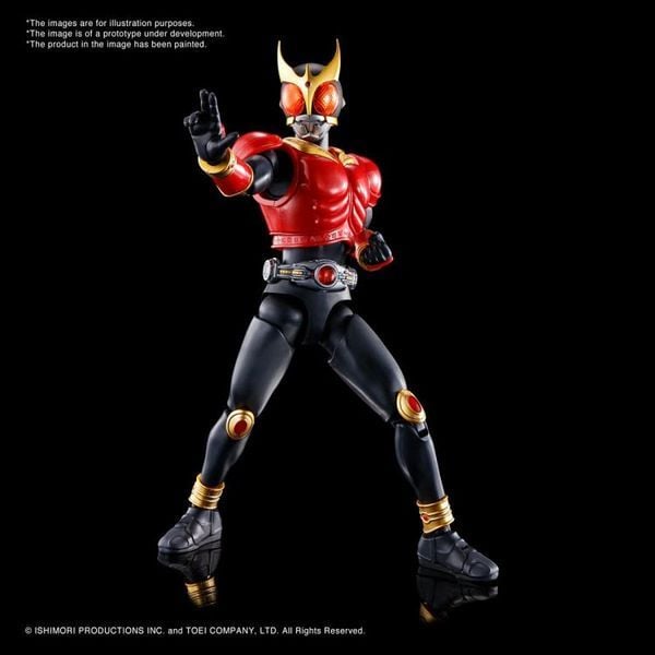 figure Masked Rider Kuuga Mighty Form Decade Ver Figure-rise Standard Kamen Rider Nhật Bản