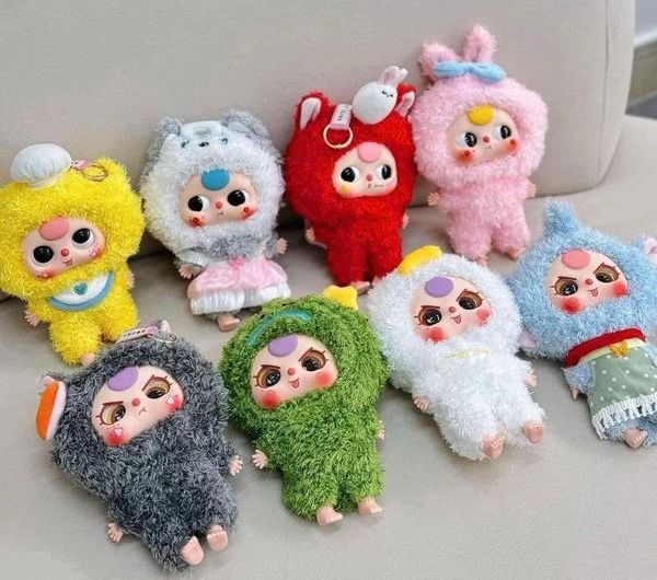 Hộp Mù Baby Three Baby Fairy Tale Kindergarten Mẫu Giáo RB05 chứa mô hình búp bê ngẫu nhiên, siêu dễ thương