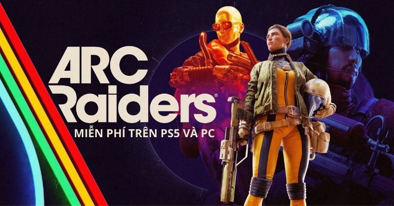 ARC Raiders - Game hành động bắn súng miễn phí mới cho PS5, Xbox Series và PC